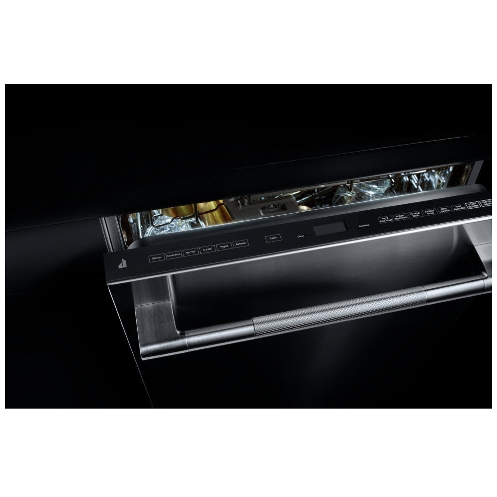 JennAir JDAF5924RX Dishwasher, 24 inch Exterior Width, 38 dB Decibel Level, Stainless Steel (Interior), Custom Panel Ready, 6 Wash Cycles, Panel Ready