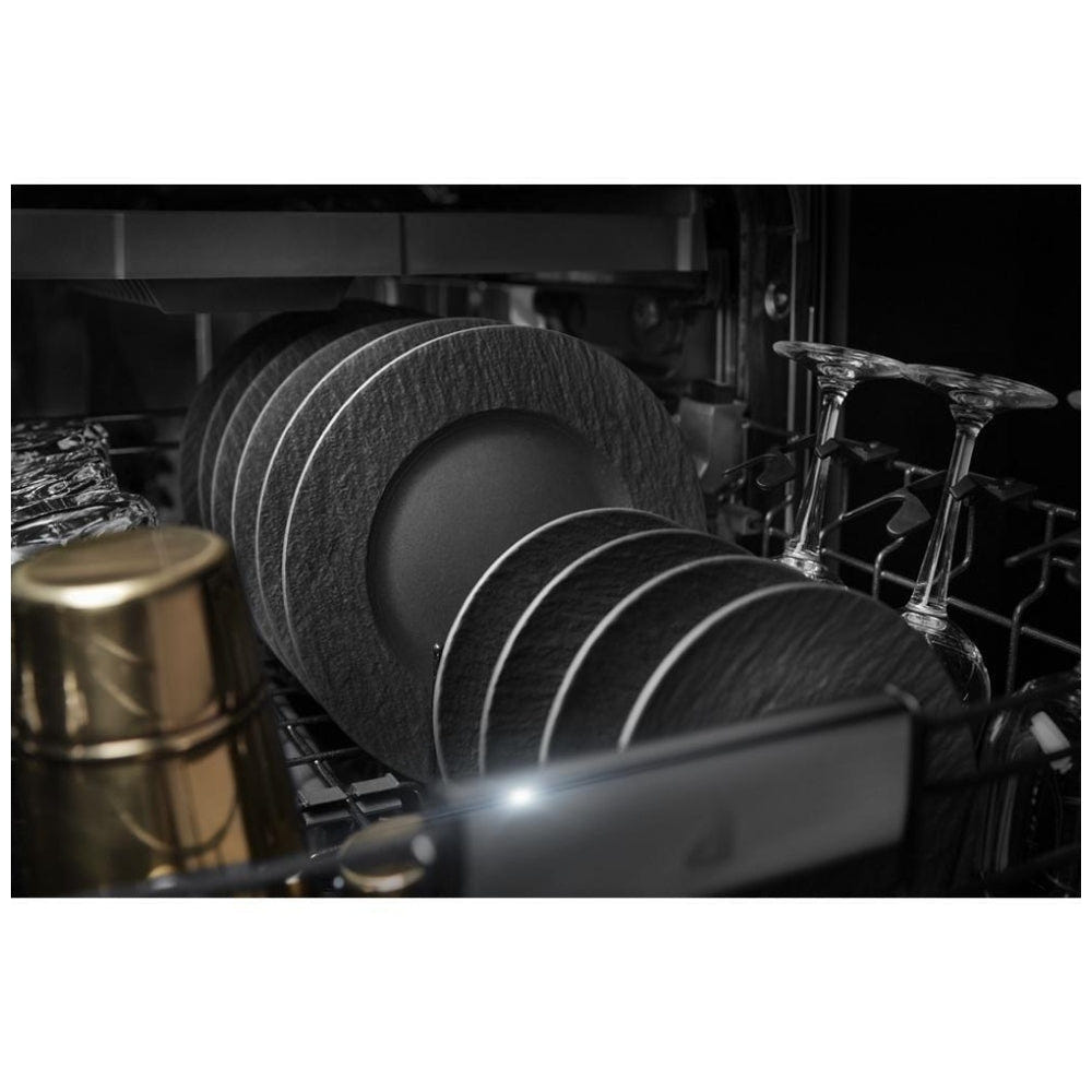 JennAir JDPSG244PS Dishwasher, 24 inch Exterior Width, Stainless Steel (Interior), 6 Wash Cycles, Stainless Steel colour