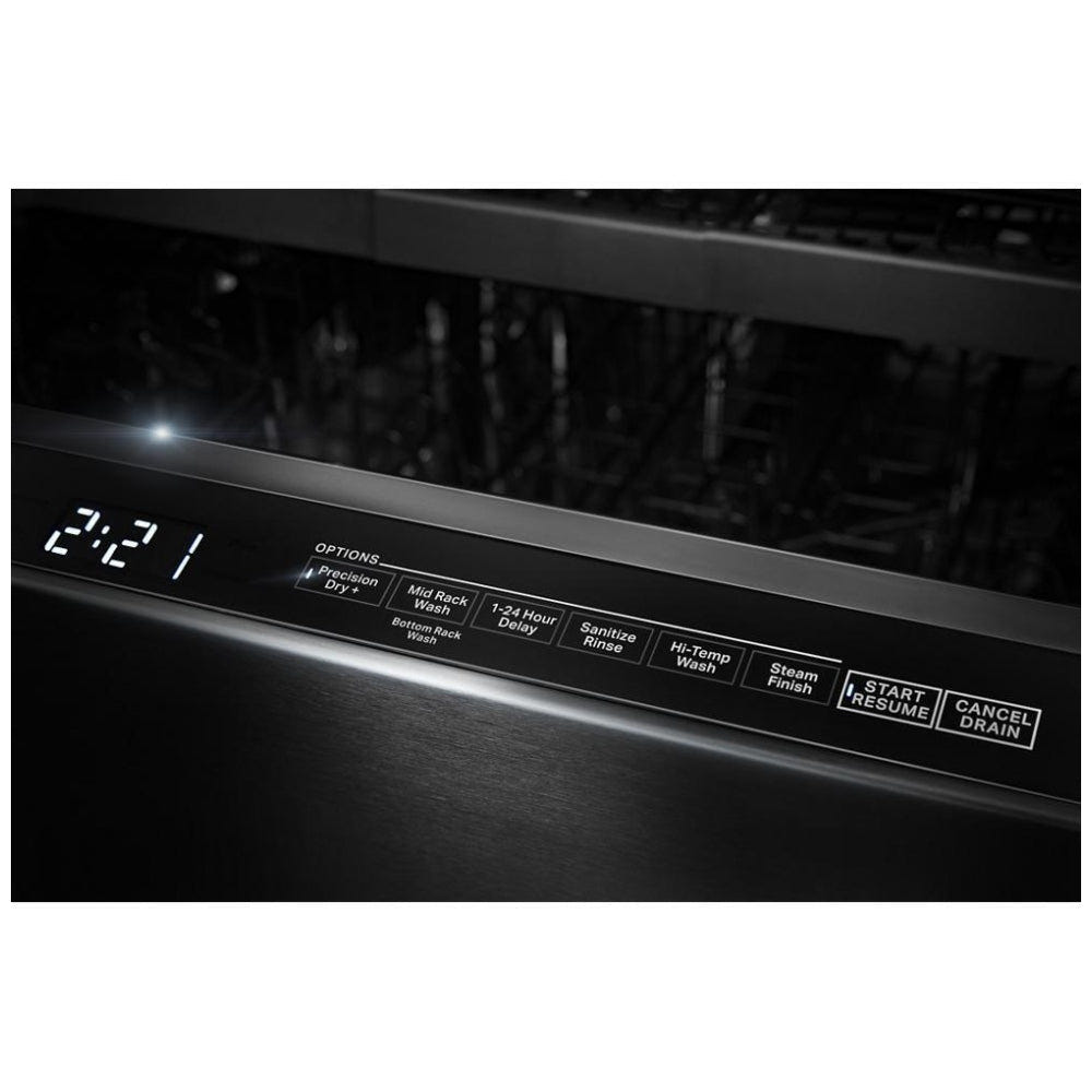 JennAir JDPSG244PS Dishwasher, 24 inch Exterior Width, Stainless Steel (Interior), 6 Wash Cycles, Stainless Steel colour