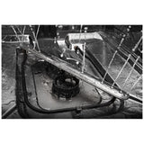 JennAir JDPSG244PS Dishwasher, 24 inch Exterior Width, Stainless Steel (Interior), 6 Wash Cycles, Stainless Steel colour