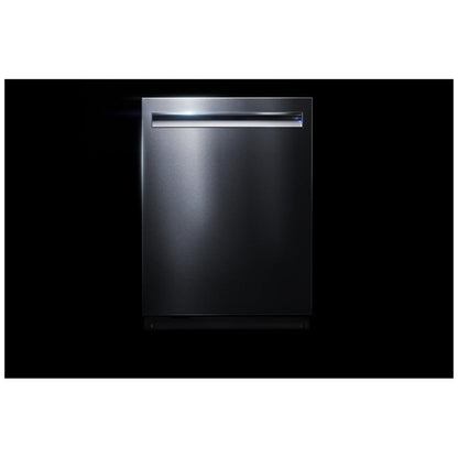 JennAir JDPSG244PS Dishwasher, 24 inch Exterior Width, Stainless Steel (Interior), 6 Wash Cycles, Stainless Steel colour