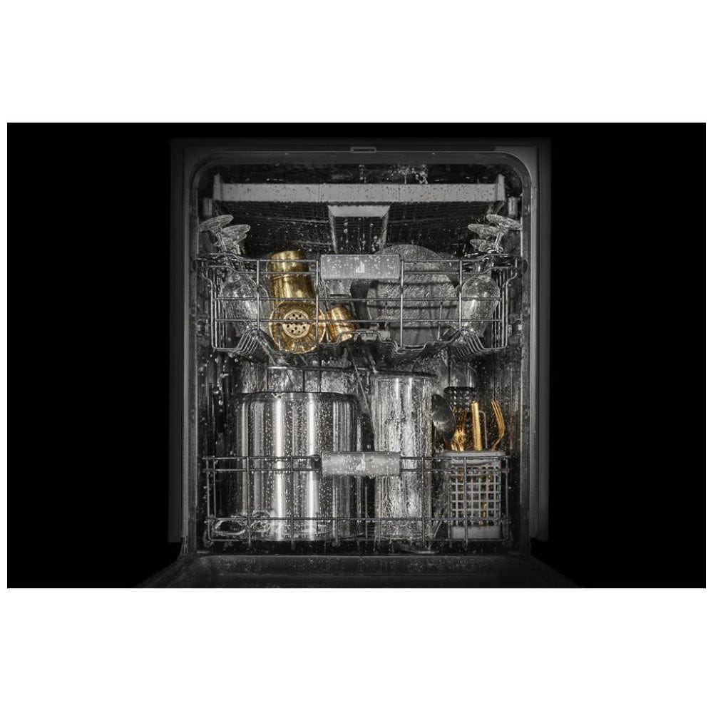 JennAir JDPSG244PS Dishwasher, 24 inch Exterior Width, Stainless Steel (Interior), 6 Wash Cycles, Stainless Steel colour