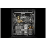 JennAir JDPSG244PS Dishwasher, 24 inch Exterior Width, Stainless Steel (Interior), 6 Wash Cycles, Stainless Steel colour
