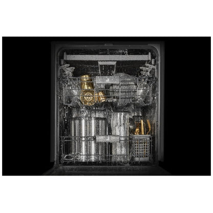 JennAir JDPSG244PS Dishwasher, 24 inch Exterior Width, Stainless Steel (Interior), 6 Wash Cycles, Stainless Steel colour
