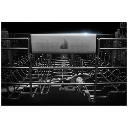 JennAir JDPSG244PS Dishwasher, 24 inch Exterior Width, Stainless Steel (Interior), 6 Wash Cycles, Stainless Steel colour