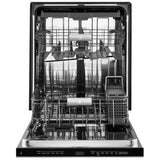 JennAir JDPSG244PS Dishwasher, 24 inch Exterior Width, Stainless Steel (Interior), 6 Wash Cycles, Stainless Steel colour