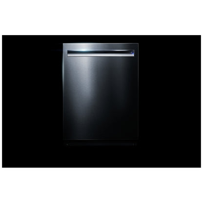 JennAir JDPSG244PS 洗碗机，24 英寸外部宽度，39 dB 分贝等级，不锈钢（内部），6 个洗涤周期，不锈钢颜色