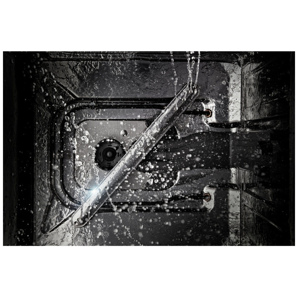 JennAir JDPSG244PS Dishwasher, 24 inch Exterior Width, Stainless Steel (Interior), 6 Wash Cycles, Stainless Steel colour