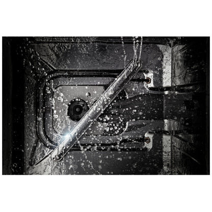 JennAir JDPSG244PS Dishwasher, 24 inch Exterior Width, Stainless Steel (Interior), 6 Wash Cycles, Stainless Steel colour