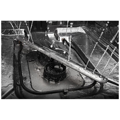 JennAir JDPSG244PS Dishwasher, 24 inch Exterior Width, Stainless Steel (Interior), 6 Wash Cycles, Stainless Steel colour