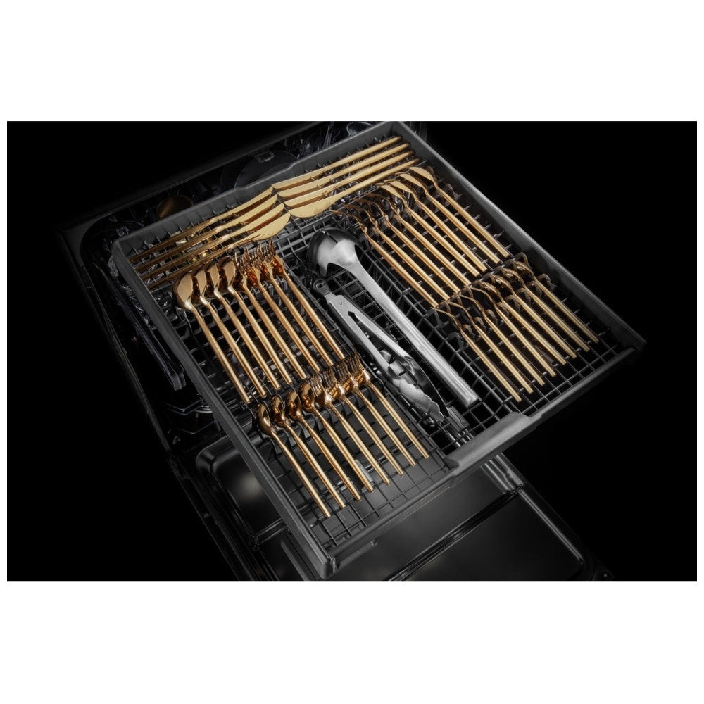 JennAir JDPSG244PS Dishwasher, 24 inch Exterior Width, Stainless Steel (Interior), 6 Wash Cycles, Stainless Steel colour