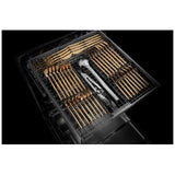 JennAir JDPSG244PS Dishwasher, 24 inch Exterior Width, Stainless Steel (Interior), 6 Wash Cycles, Stainless Steel colour