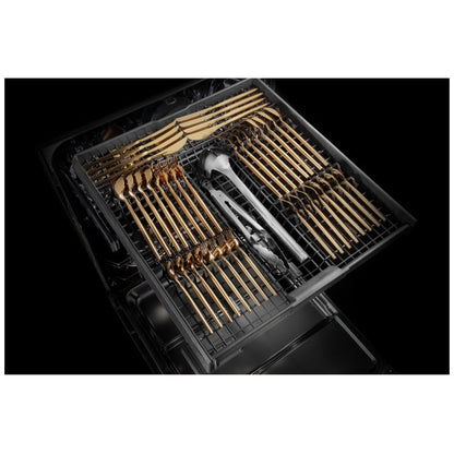 JennAir JDPSG244PS Dishwasher, 24 inch Exterior Width, Stainless Steel (Interior), 6 Wash Cycles, Stainless Steel colour