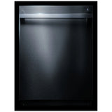 JennAir JDPSS244PM Dishwasher, 24 inch Exterior Width, Stainless Steel (Interior), 6 Wash Cycles, Stainless Steel colour