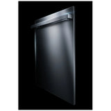 JennAir JDPSS244PM Dishwasher, 24 inch Exterior Width, Stainless Steel (Interior), 6 Wash Cycles, Stainless Steel colour