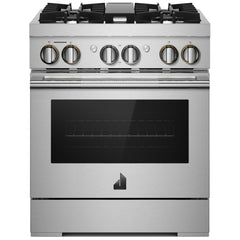 JennAir Rise JDRP430HL Dual Fuel Range