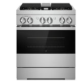 JennAir Noir JDRP430HM Dual Fuel Range