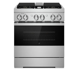 JennAir Noir JDRP430HM Dual Fuel Range