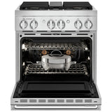 JennAir Noir JDRP430HM Dual Fuel Range