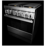 JennAir Noir JDRP430HM Dual Fuel Range