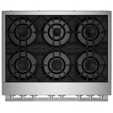 JennAir Rise JDRP436HL Dual Fuel Range