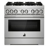 JennAir Rise JDRP436HL Dual Fuel Range