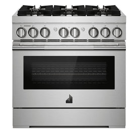 JennAir Rise JDRP436HL Dual Fuel Range