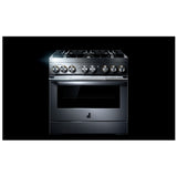 JennAir Rise JDRP436HL Dual Fuel Range
