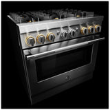 JennAir Rise JDRP436HL Dual Fuel Range