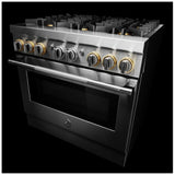 JennAir Rise JDRP436HL Dual Fuel Range