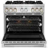 JennAir Rise JDRP436HL Dual Fuel Range