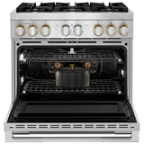 JennAir Rise JDRP436HL Dual Fuel Range