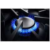 JennAir Rise JDRP536HL Dual Fuel Range, 5.1 cu. ft. Capacity, 36 inch Exterior Width, Dual Fan Convection, 4 Burners, Self Clean, Stainless Steel colour