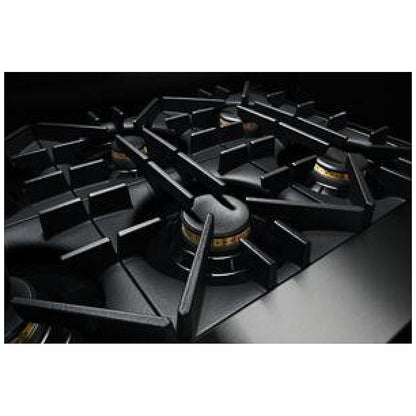 JennAir Rise JDRP548HL Dual Fuel Range, 6.3 cu. ft. Capacity, 48 inch Exterior Width, Convection, 6 Burners