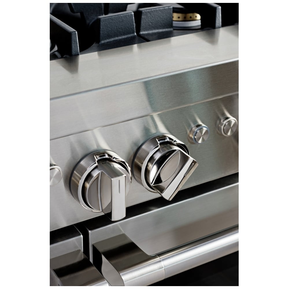 JennAir Rise JDRP548HL Dual Fuel Range, 6.3 cu. ft. Capacity, 48 inch Exterior Width, Convection, 6 Burners