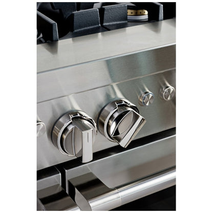 JennAir Rise JDRP548HL Dual Fuel Range, 6.3 cu. ft. Capacity, 48 inch Exterior Width, Convection, 6 Burners