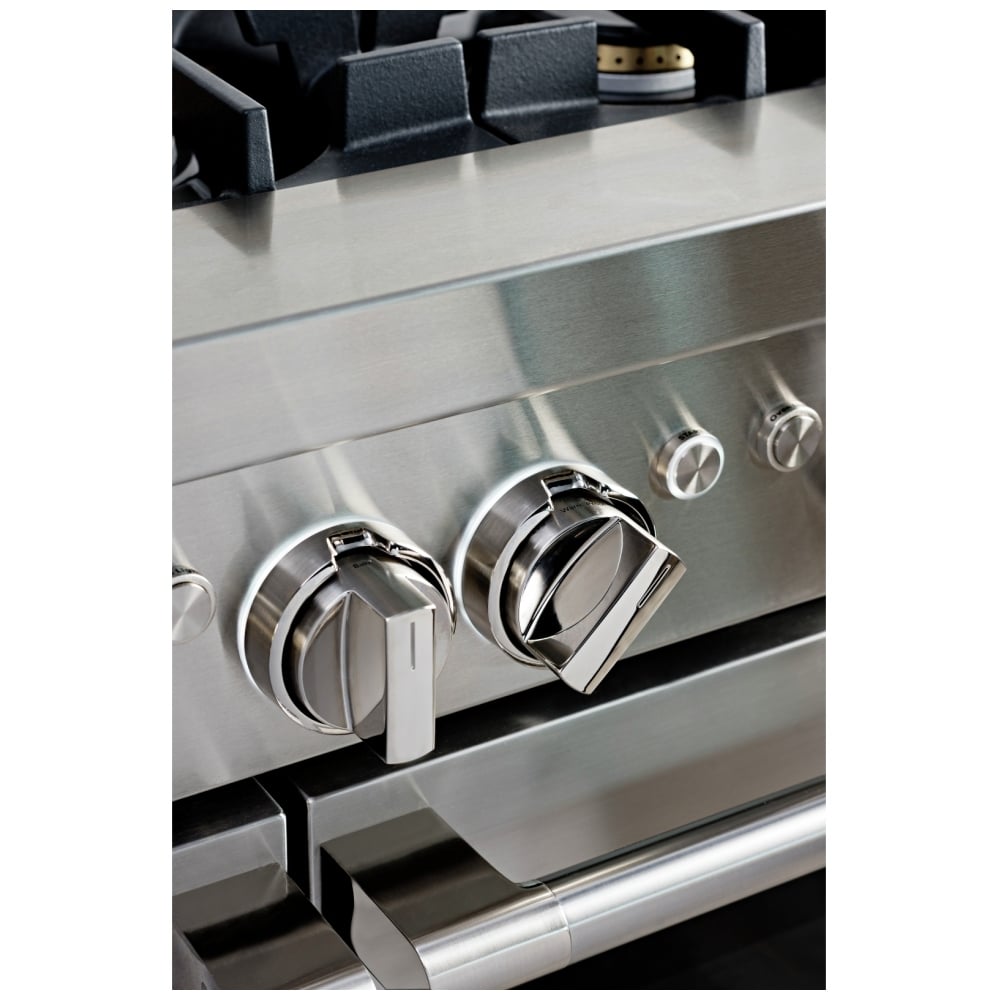 JennAir Rise JDRP548HL Dual Fuel Range, 6.3 cu. ft. Capacity, 48 inch Exterior Width, Convection, 6 Burners