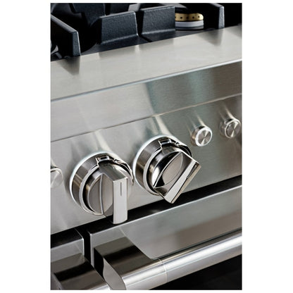 JennAir Rise JDRP548HL Dual Fuel Range, 6.3 cu. ft. Capacity, 48 inch Exterior Width, Convection, 6 Burners