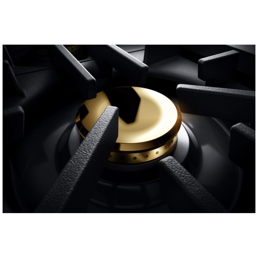 JennAir Rise JDRP548HL Dual Fuel Range, 6.3 cu. ft. Capacity, 48 inch Exterior Width, Convection, 6 Burners