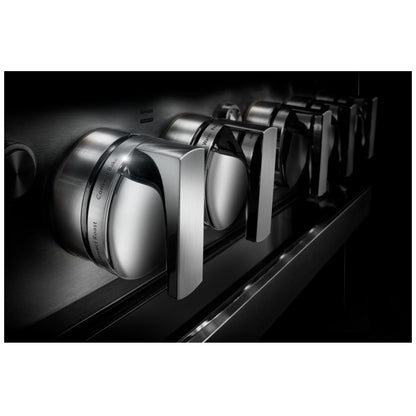 JennAir Noir JDRP548HM Dual Fuel Range, 6.3 cu. ft. Capacity, 48 inch Exterior Width, Convection, 6 Burners