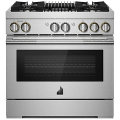 JennAir Rise JDRP636HL Dual Fuel Range