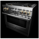 JennAir Rise JDRP636HL Dual Fuel Range
