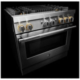 JennAir Rise JDRP636HL Dual Fuel Range