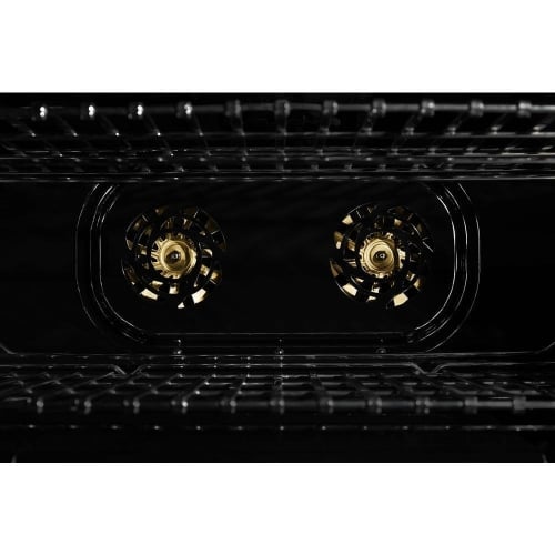 JennAir Noir JDRP636HM Dual Fuel Range, 5.1 cu. ft. Capacity, 36 inch Exterior Width, Convection, 4 Burners