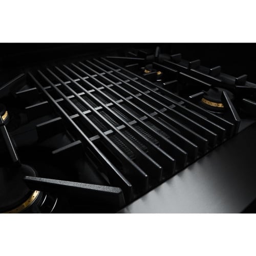 JennAir Noir JDRP636HM Dual Fuel Range, 5.1 cu. ft. Capacity, 36 inch Exterior Width, Convection, 4 Burners