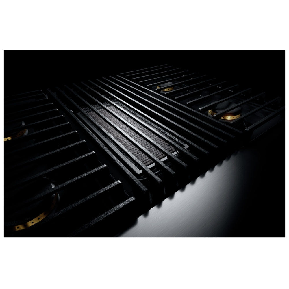 JennAir Noir JDRP636HM Dual Fuel Range, 5.1 cu. ft. Capacity, 36 inch Exterior Width, Convection, 4 Burners