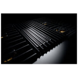 JennAir Noir JDRP636HM Dual Fuel Range, 5.1 cu. ft. Capacity, 36 inch Exterior Width, Dual Fan Convection, 4 Burners, Self Clean, Stainless Steel colour