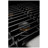 JennAir Noir JDRP636HM Dual Fuel Range, 5.1 cu. ft. Capacity, 36 inch Exterior Width, Dual Fan Convection, 4 Burners, Self Clean, Stainless Steel colour