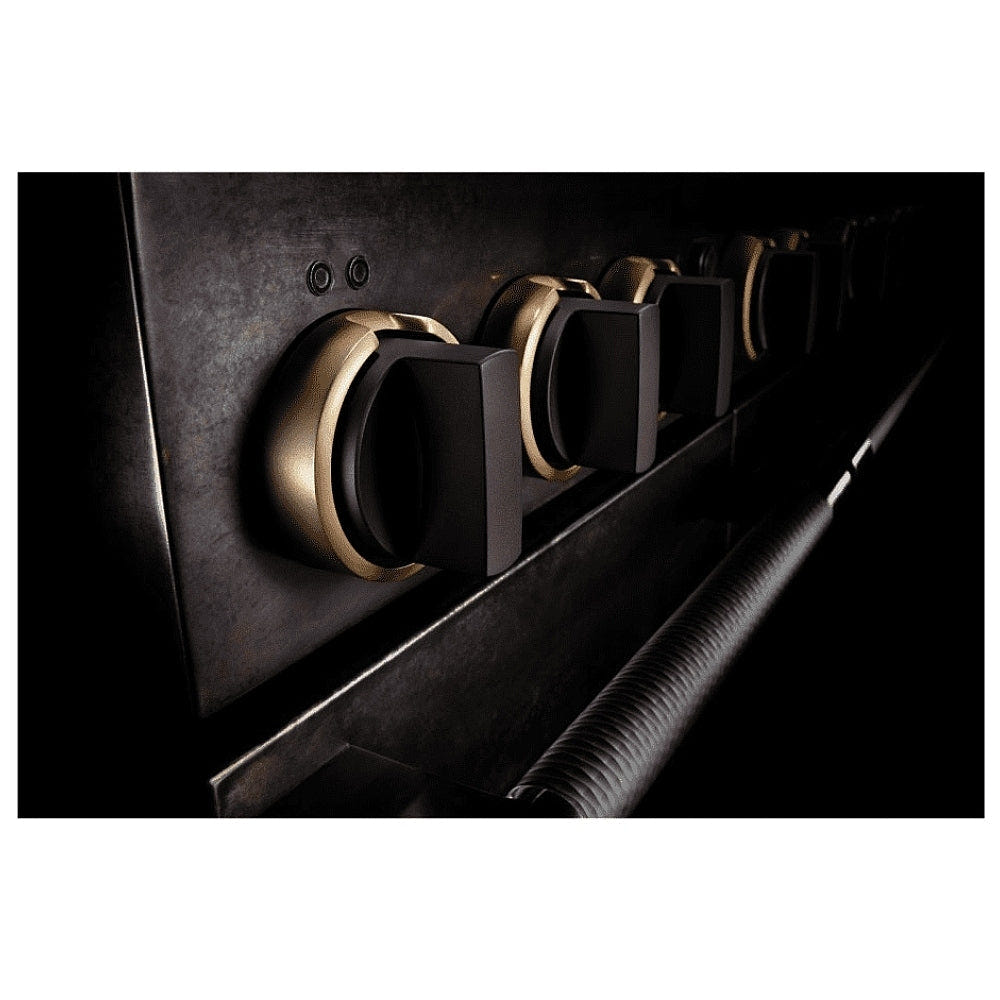 JennAir Rise JDRP648HL Dual Fuel Range, 6.3 cu. ft. Capacity, 48 inch Exterior Width, Convection, 6 Burners