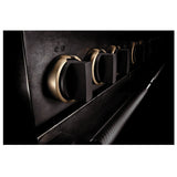 JennAir Rise JDRP648HL Dual Fuel Range, 6.3 cu. ft. Capacity, 48 inch Exterior Width, Dual Fan Convection, 6 Burners, Self Clean, Double Oven, Stainless Steel colour